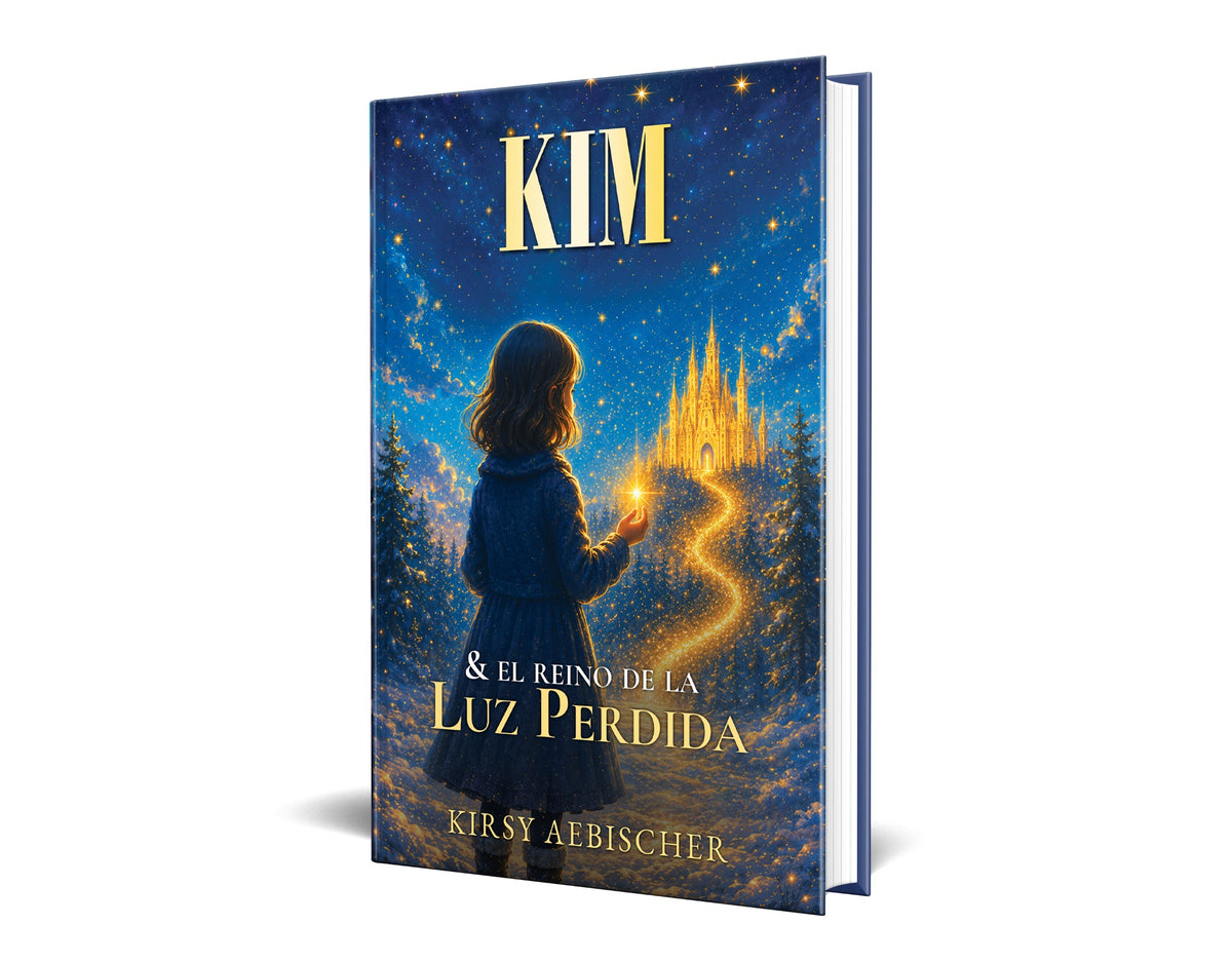 Presentación del libro Kim y el reino de la luz perdida, de Kirsy Aebischer — edición en español