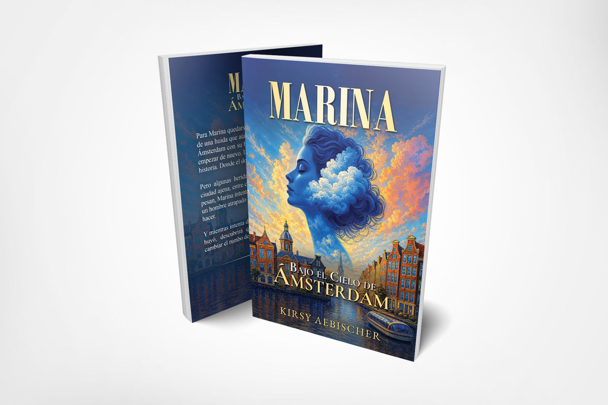 Presentación del libro Marina bajo el cielo de Ámsterdam, de Kirsy Aebischer — edición en español