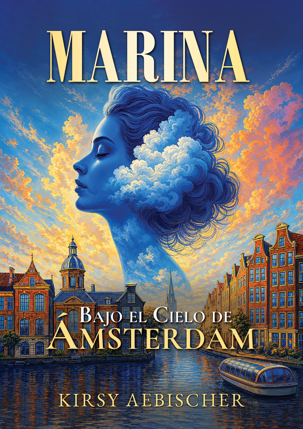 Marina bajo el cielo de Ámsterdam — Kirsy Aebischer