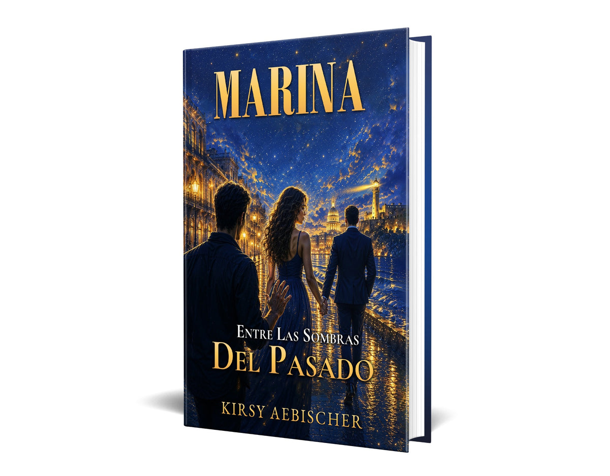 Marina entre las sombras del pasado, de Kirsy Aebischer — presentación del libro