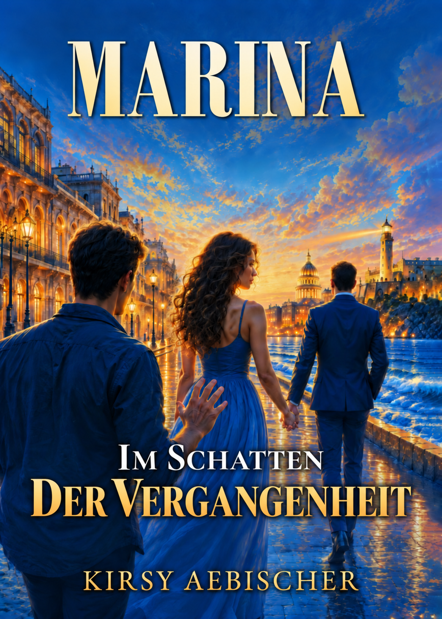 Buchcover von Marina im Schatten der Vergangenheit von Kirsy Aebischer