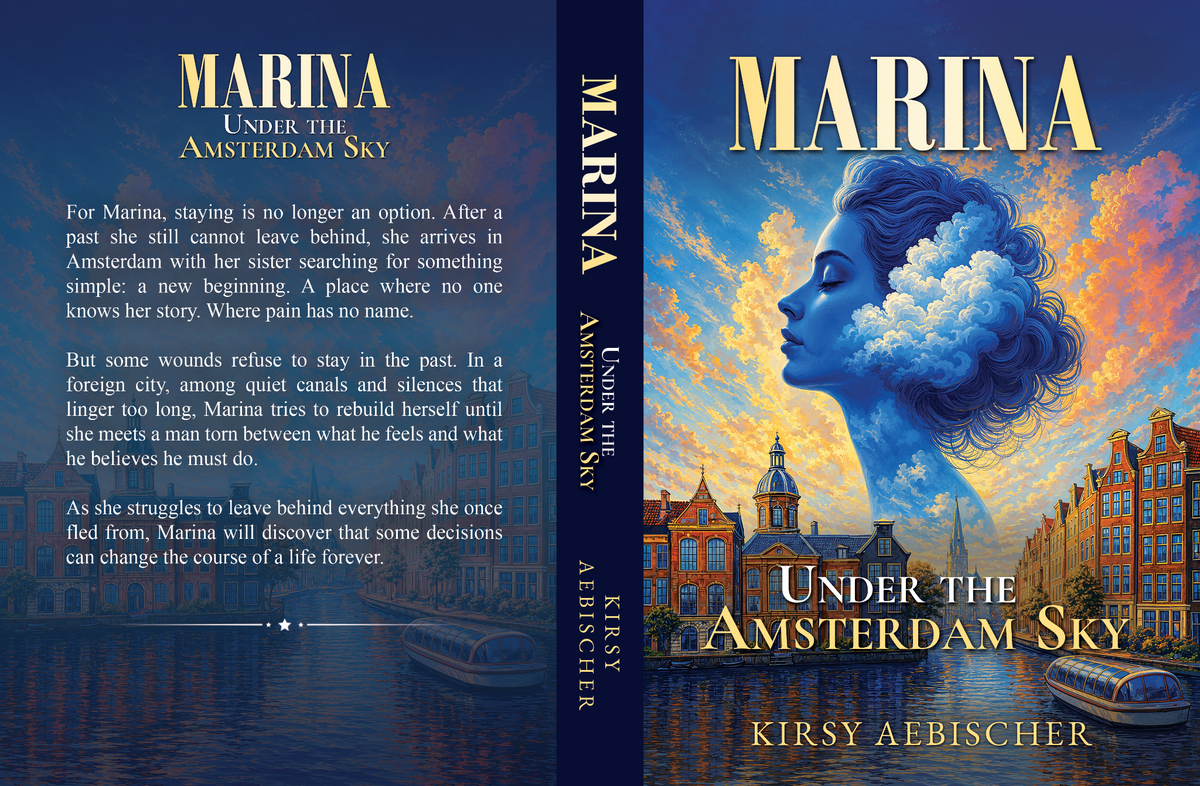 Marina Under the Amsterdam Sky — Kirsy Aebischer